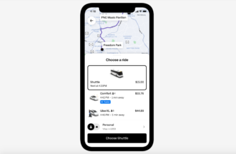 Uber will quickly allow you to reserve a shuttle to get residence from a giant live performance or ballgame