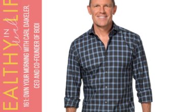 The Fitnessista podcast with Carl Daikeler