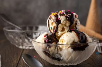 2 Ingredient Ice Cream | Cookies and Cups