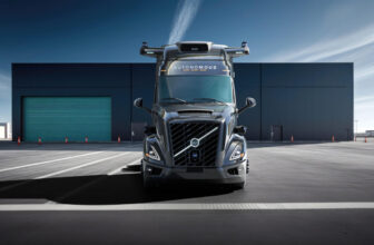 Volvo and Aurora introduce their first self-driving truck