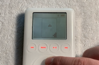 Apple constructed a Tetris clone for the iPod however by no means launched it