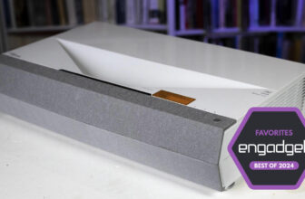 The most effective projector for 2024