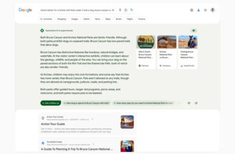 Google tightens up its AI Overview characteristic after suggesting glue on a pizza