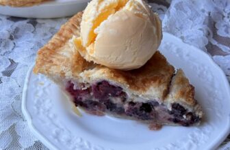 FRESH BLACKBERRY PIE – The Southern Girl Cooks