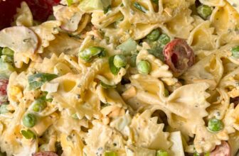 BOW-TIE PASTA SALAD – The Southern Woman Cooks