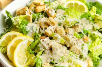 Caesar Salad Recipe – Spend With Pennies