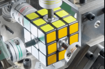 Mitsubishi Robotic Units Document By Fixing Rubik’s Dice In 0.3 Seconds