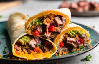 Carne Asada Burritos – The Keep At Residence Chef