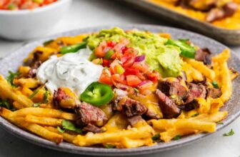 Nacho Mud Carne Asada Fries
