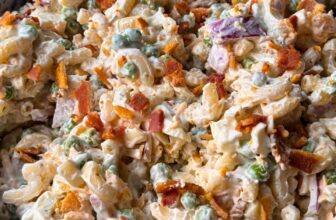 CHEDDAR RANCH PASTA SALAD – The Southern Girl Cooks