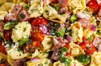 Italian Tortellini Salad – Spend With Pennies