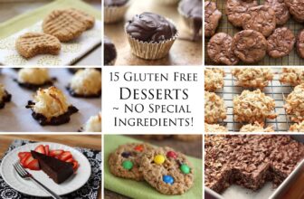 High 20 Naturally Gluten Free Desserts