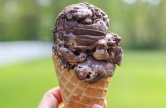 Heavenly Hash Ice Cream – Barefeet within the Kitchen