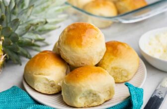 Home made Hawaiian Candy Rolls