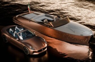 Maserati Unveils Tridente: The Final Luxurious Electrical Powerboat