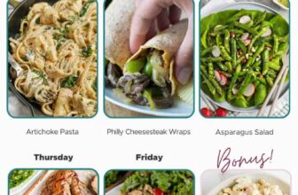 Weekly Meal Plan Could 27, 2024