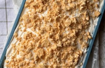 GOLDEN OREO POKE CAKE – The Southern Woman Cooks