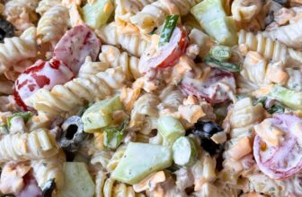 RANCH PASTA SALAD – The Southern Girl Cooks