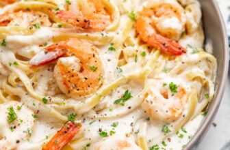 Creamy Shrimp Alfredo – The Keep At Residence Chef