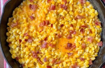 SKILLET CREAMED CORN – The Southern Girl Cooks
