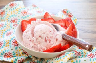 Strawberry Ice Cream – Barefeet within the Kitchen