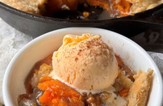 SWEET POTATO COBBLER – The Southern Girl Cooks