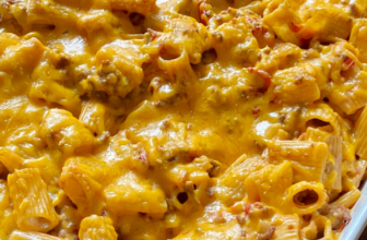 BBQ RANCH BEEF BAKE – The Southern Girl Cooks