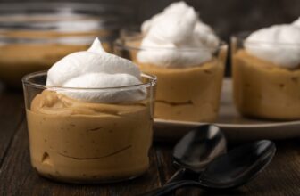 Home made Butterscotch Pudding | Cookies and Cups