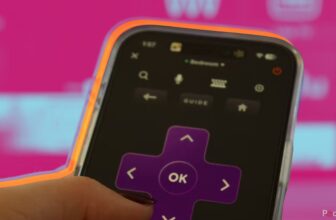 Find out how to use your telephone as a Roku TV distant