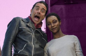 Sonequa Martin-Inexperienced Seems to be Again on Her Gory Strolling Useless Destiny