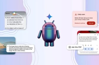 Google is bringing homework assist and a brand new Gemini interface to Android