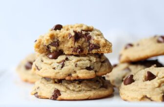 Peanut Butter Chocolate Chip Cookies