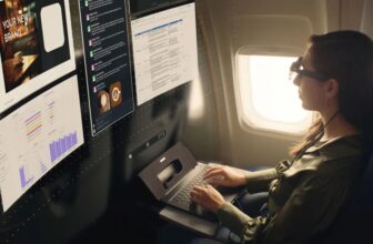 Sightful’s Spacetop G1 AR laptop computer is a office spatial pc