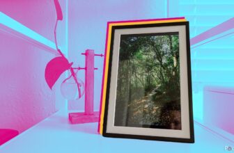 Exhibiting off photographs in type