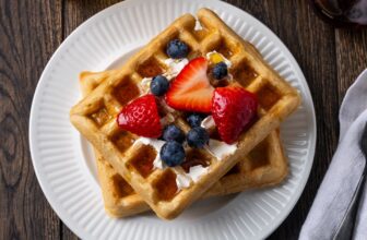 Good Waffles | Cookies and Cups