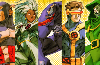 The Legendary Marvel Comics Artwork of Marvel vs. Capcom 2, Like You’ve got By no means Seen It Earlier than