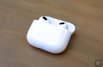 Apple’s third-gen AirPods are again on sale for $140