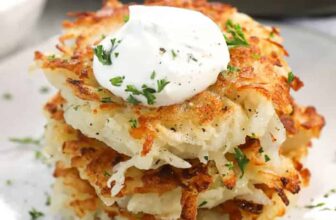 Potato Pancakes – Spend With Pennies