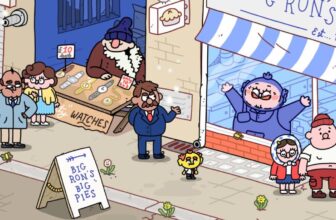 Slapstick platformer Thank Goodness You are Right here! arrives August 1