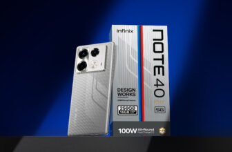 Infinix Unveils NOTE 40 Sequence Racing Version With BMW Designworks