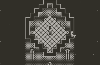 The Keyper is an off-the-cuff journey sport for Playdate that unexpectedly made me cry