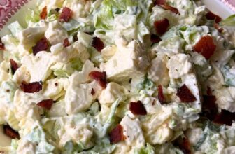 CAULIFLOWER SALAD – The Southern Girl Cooks