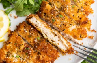 Crispy Parmesan Hen Cutlets – The Keep At House Chef