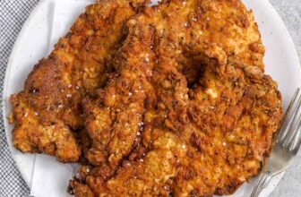 Fried Hen Breast – Spend With Pennies