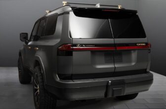 Lexus Unveils The Monogram GX, A Culinary Journey On Wheels