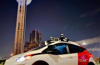 Cruise Resumes Robotaxi Testing in Dallas