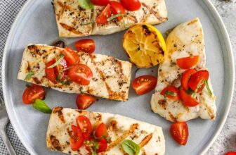 Grilled Halibut – Spend With Pennies