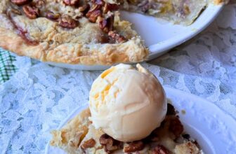 PECAN PEACH PIE – The Southern Woman Cooks