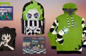 Loungefly Lets Beetlejuice Out of the Bag