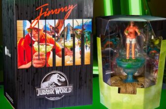 Mattel’s Jurassic World Jimmy Buffett Determine Is Already the Greatest SDCC Unique of 2024
